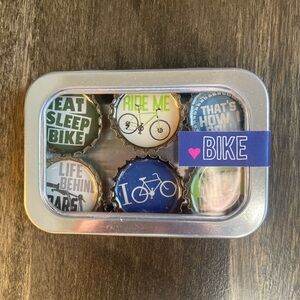 Kate’s Magnets NEW! Bike magnet set